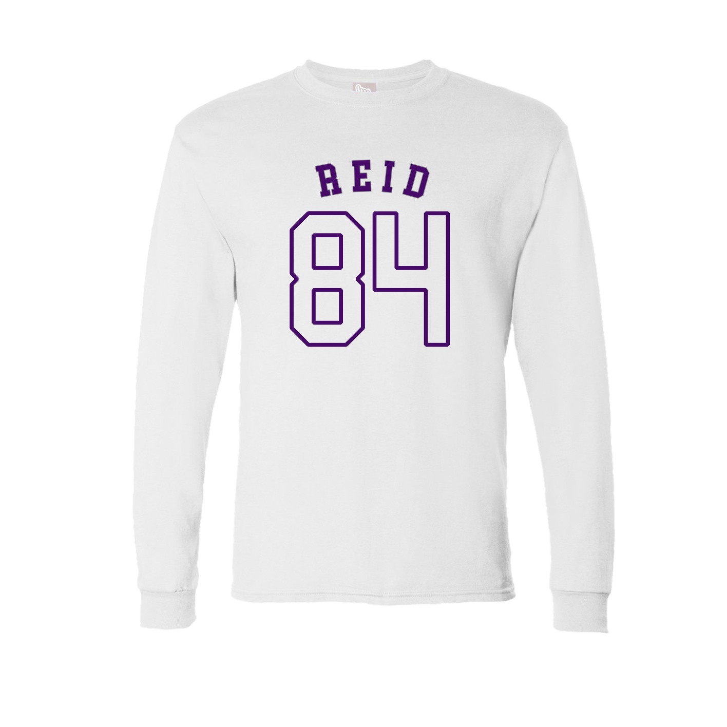 Long Sleeve Tee — Shirsey Arch in White