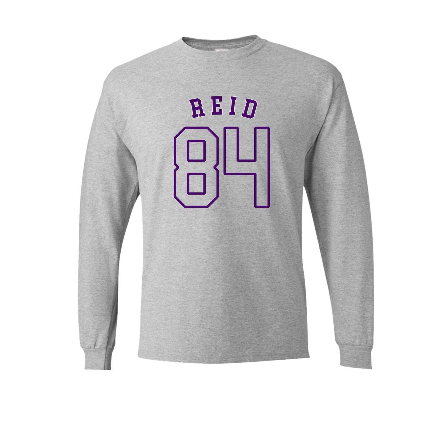 Long Sleeve Tee — Shirsey Arch in Grey