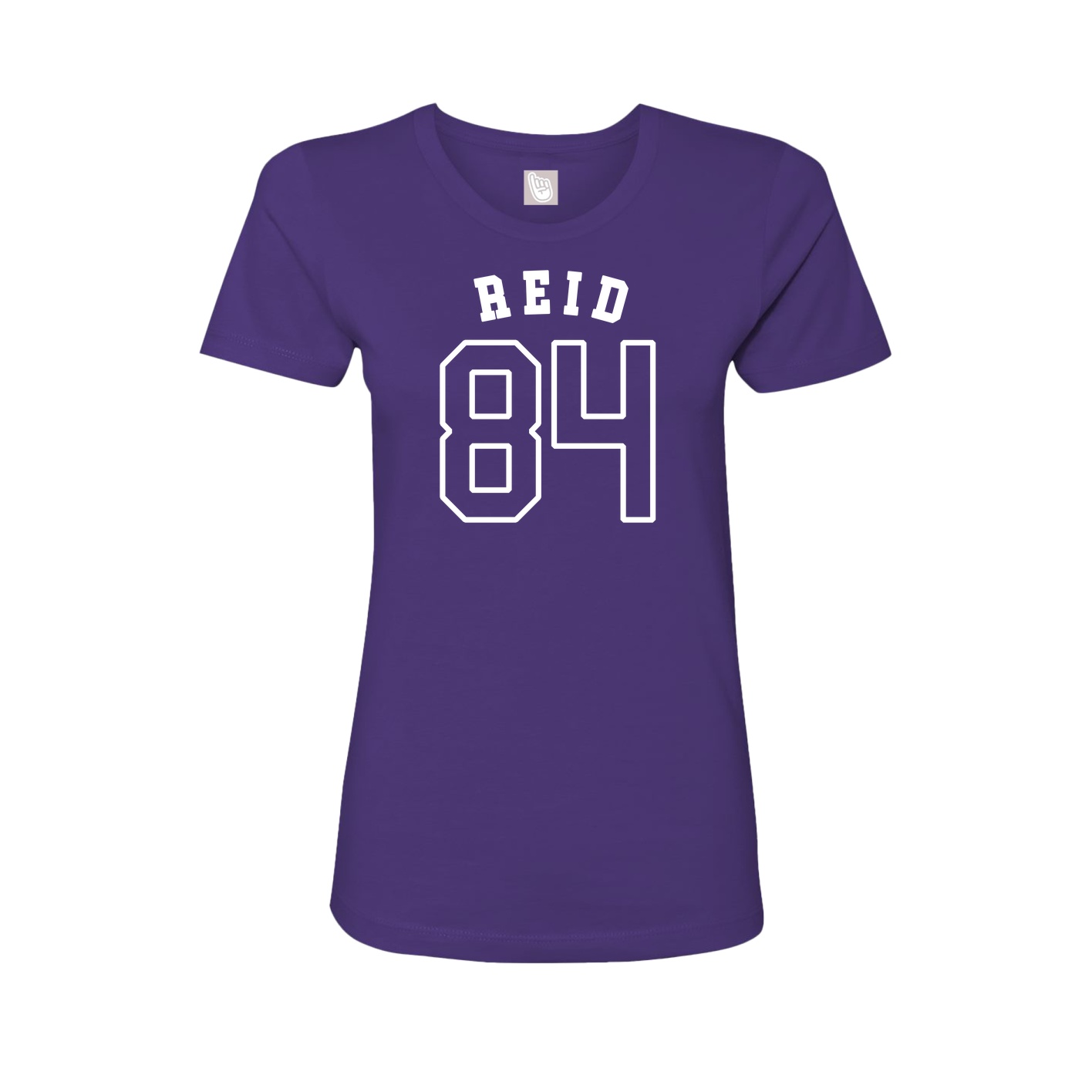 Womens Tee — Shirsey Arch in Purple