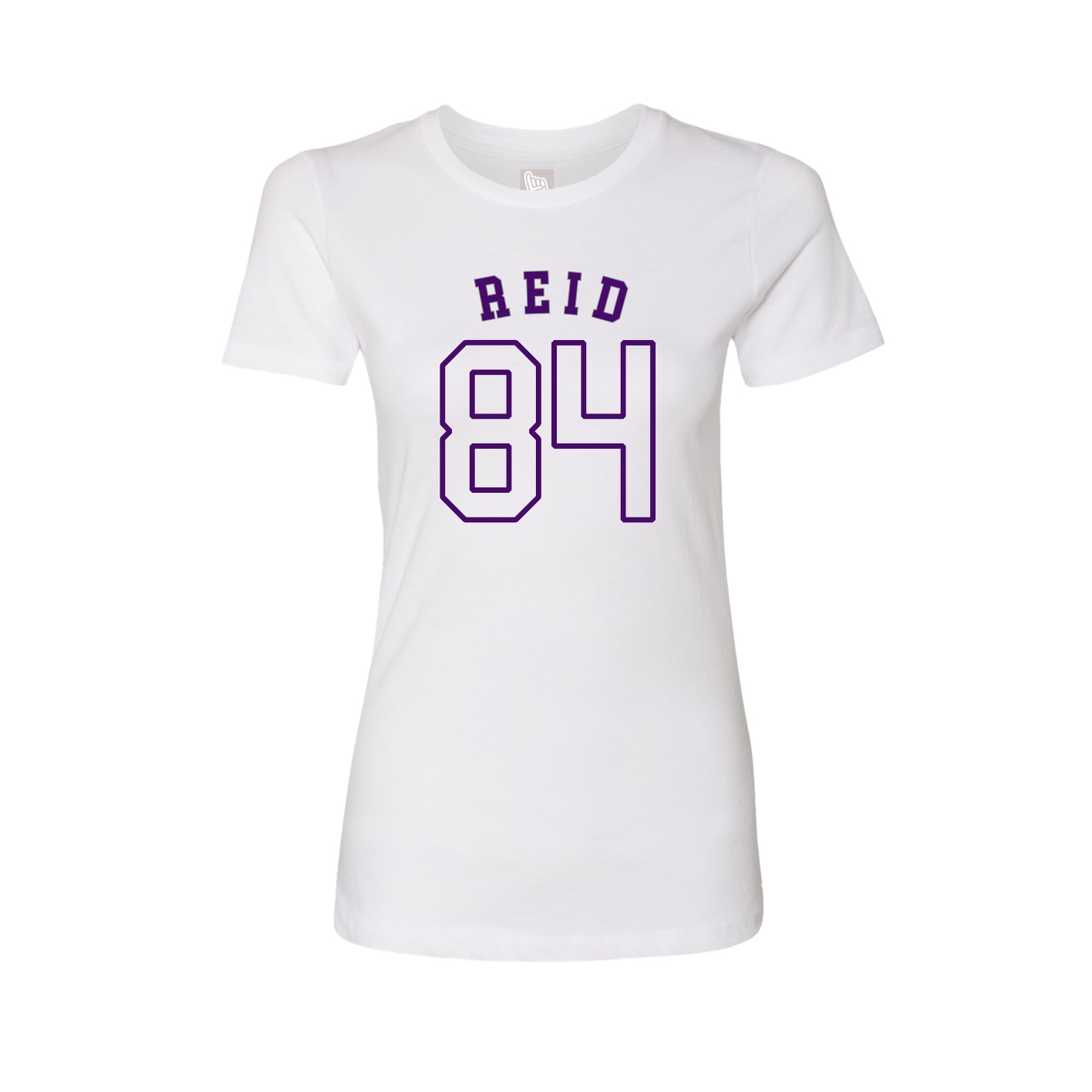 Womens Tee — Shirsey Arch in White