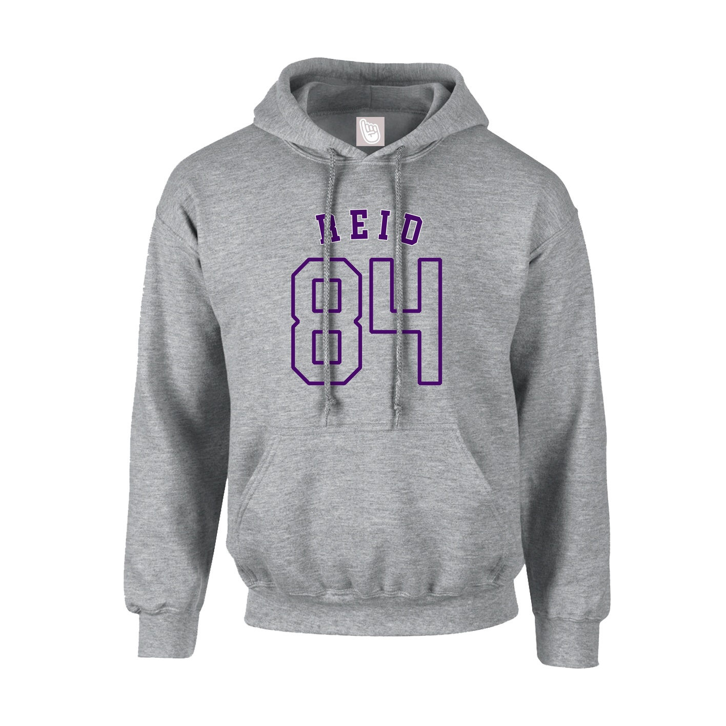 Hoodie — Shirsey Arch in Grey