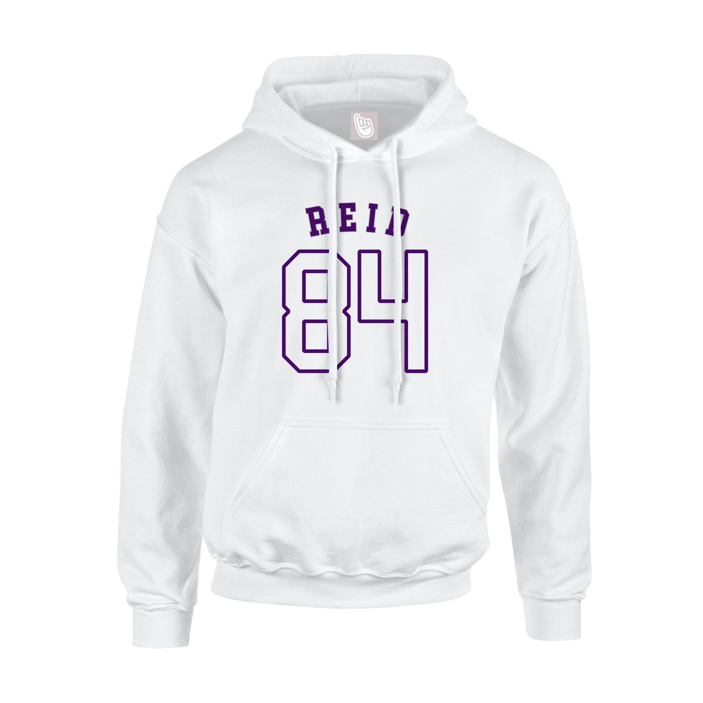 Hoodie — Shirsey Arch in White