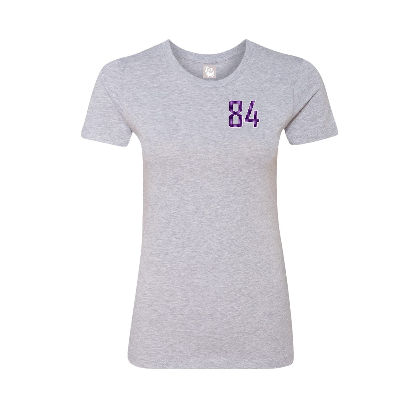 Womens Tee — Front Shirsy in Grey