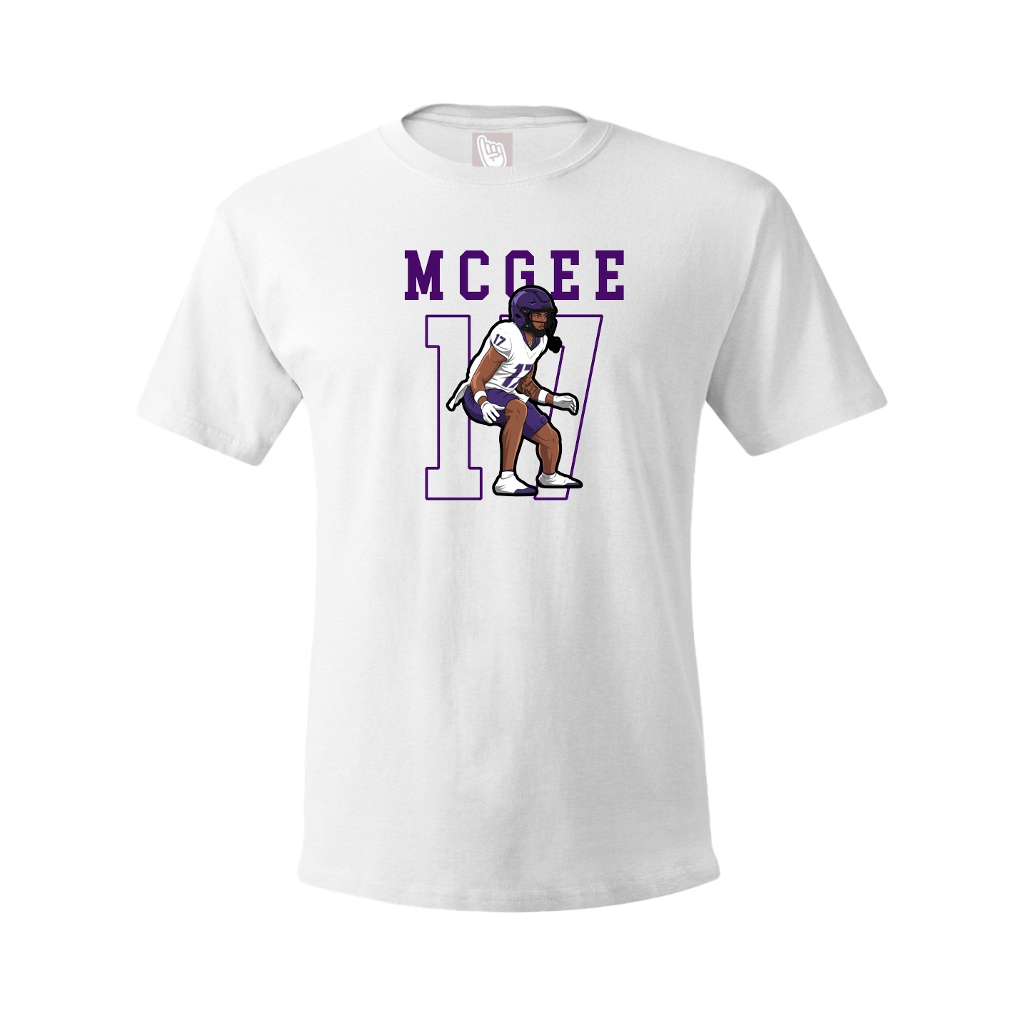 Youth Tee — Shirsey in White