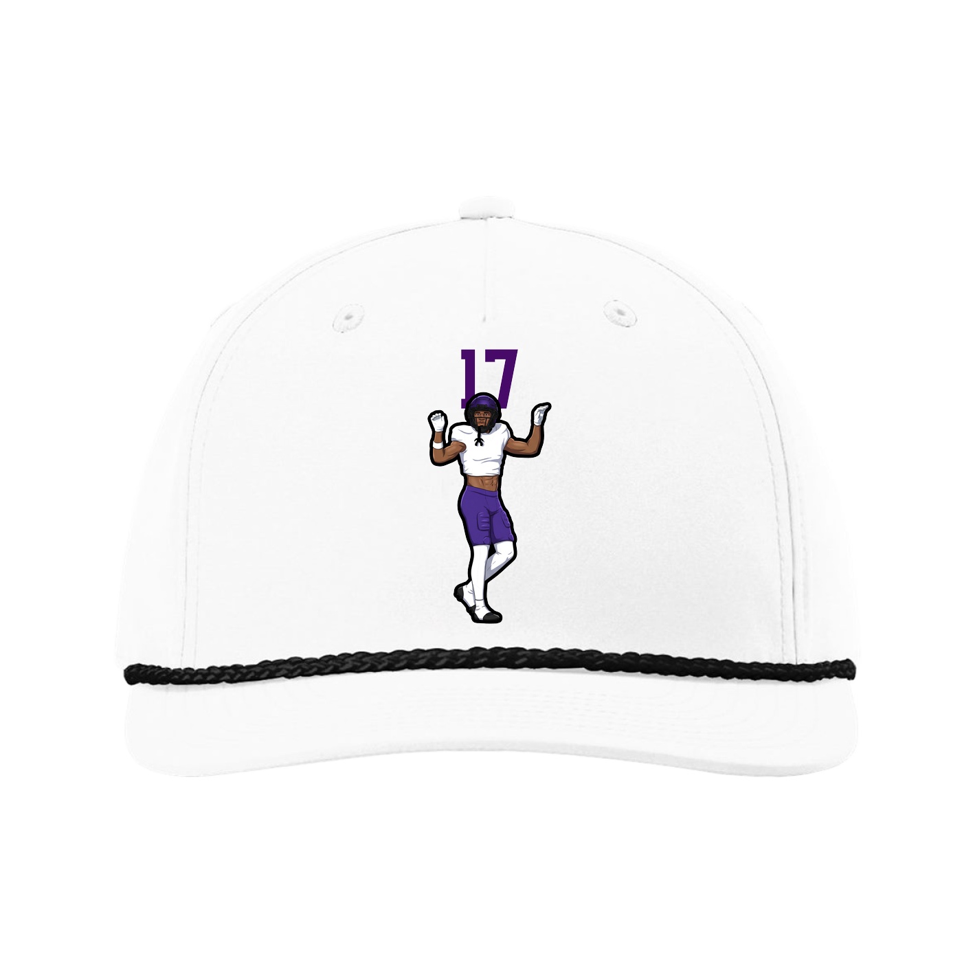 Five-Panel Classic Rope Cap