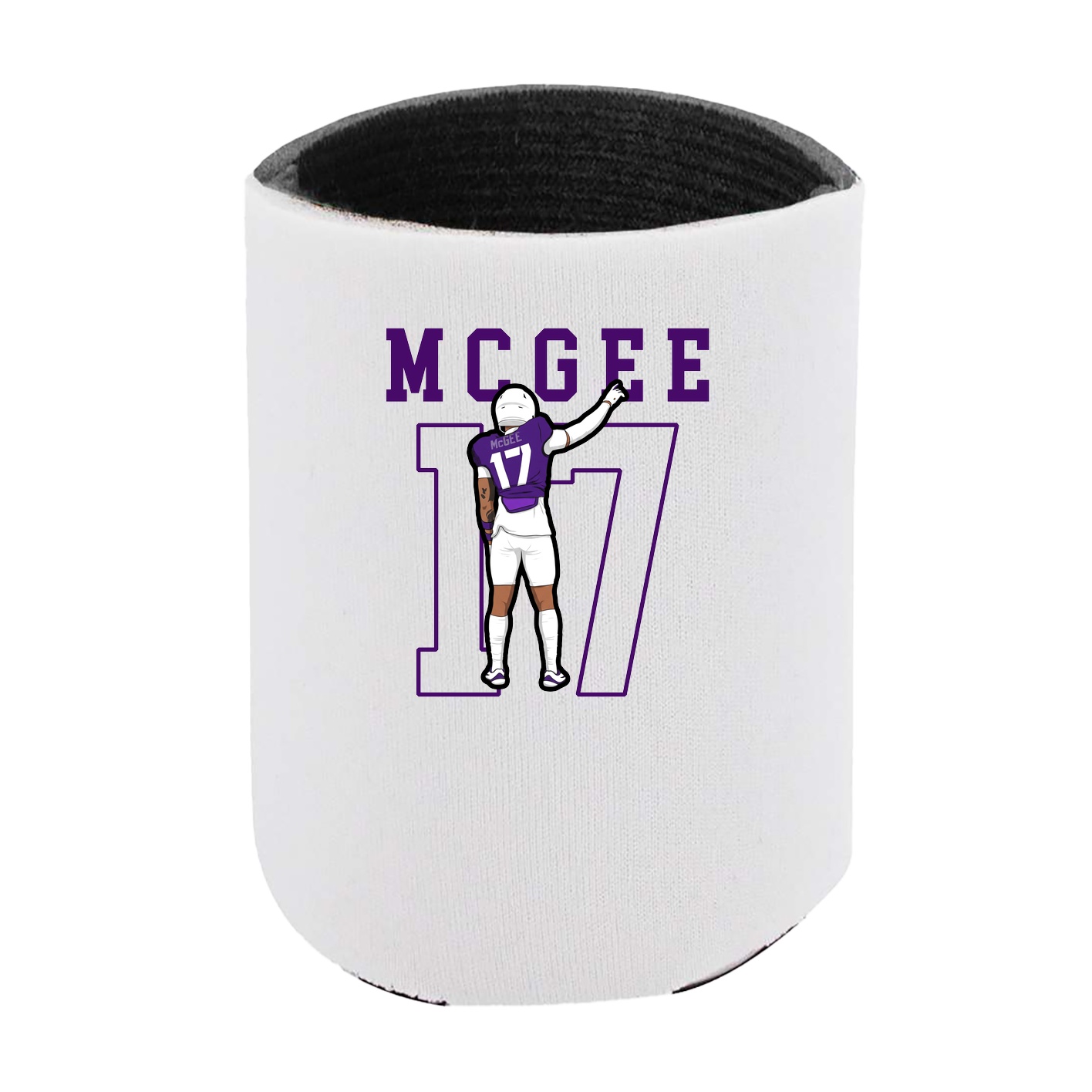 Can Holder — Shirsey in White