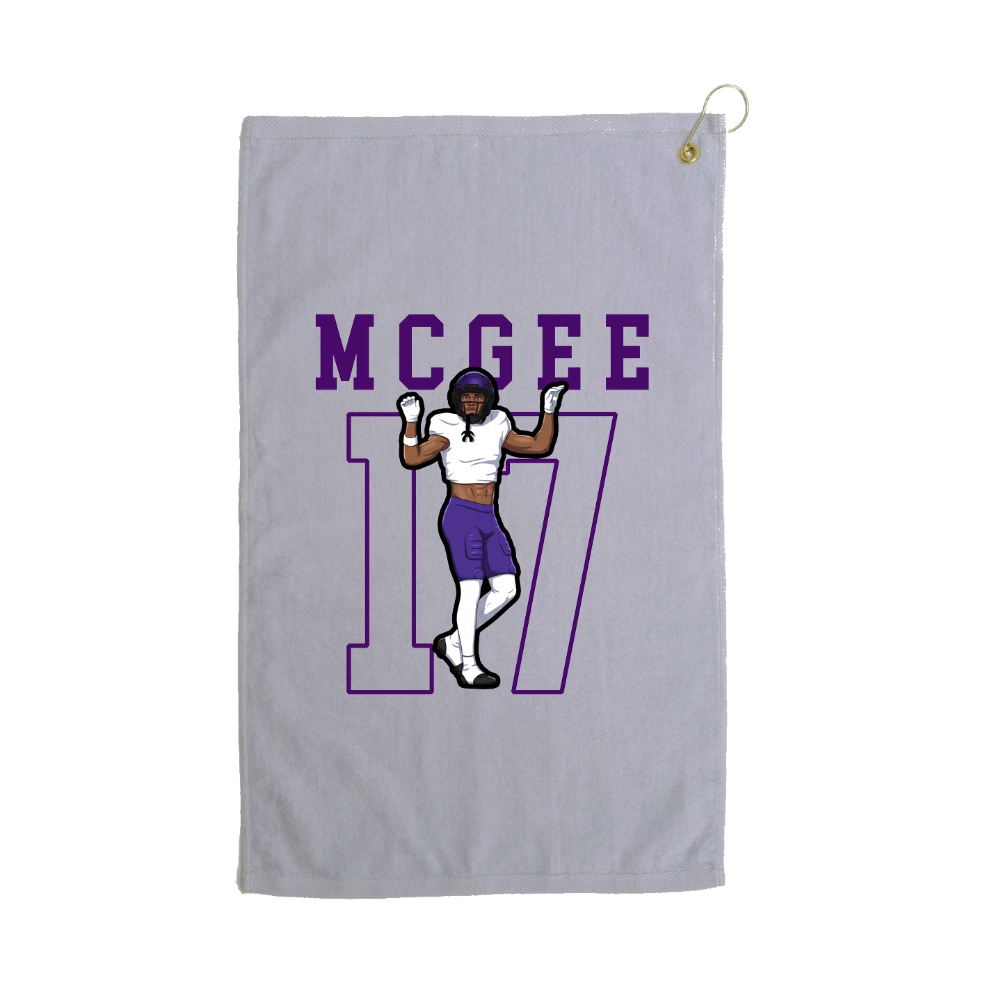Golf Towel — Shirsey in Grey