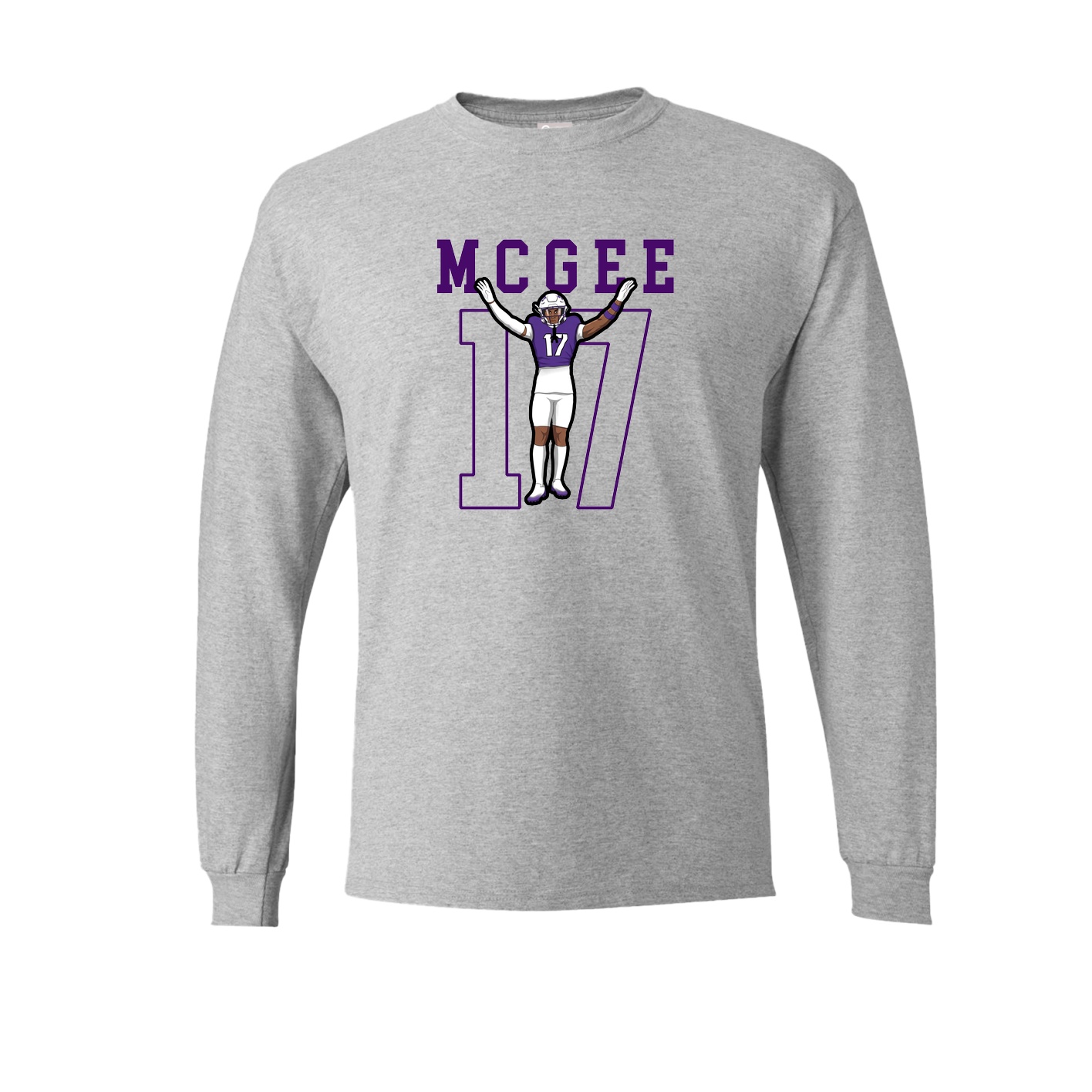 Long Sleeve Tee — Shirsey in Grey
