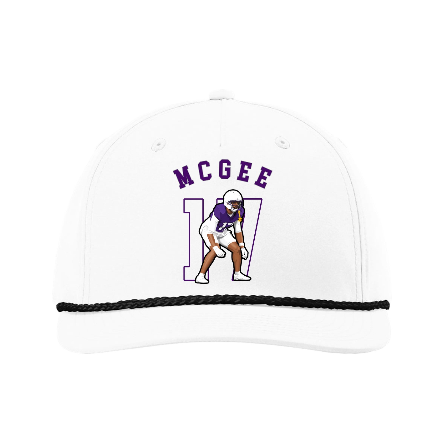 Five-Panel Classic Rope Cap