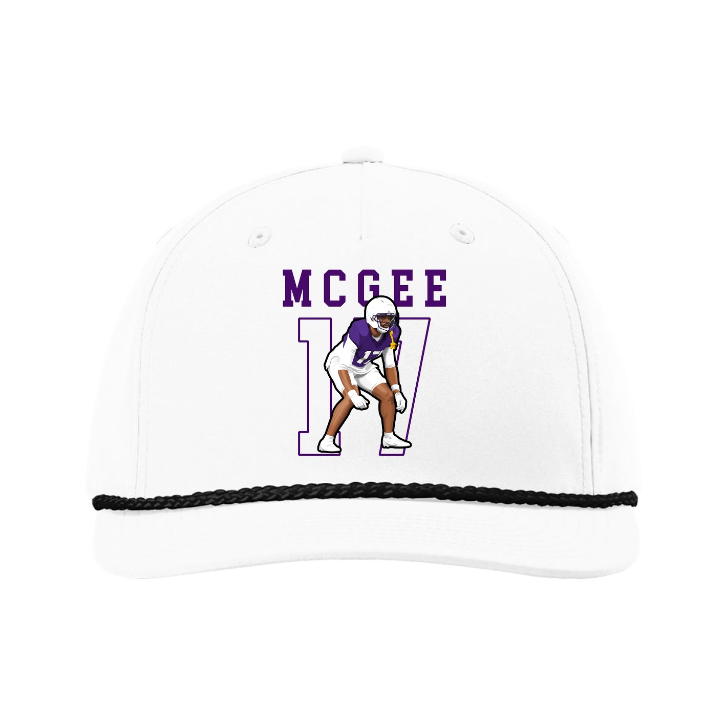 Five-Panel Classic Rope Cap