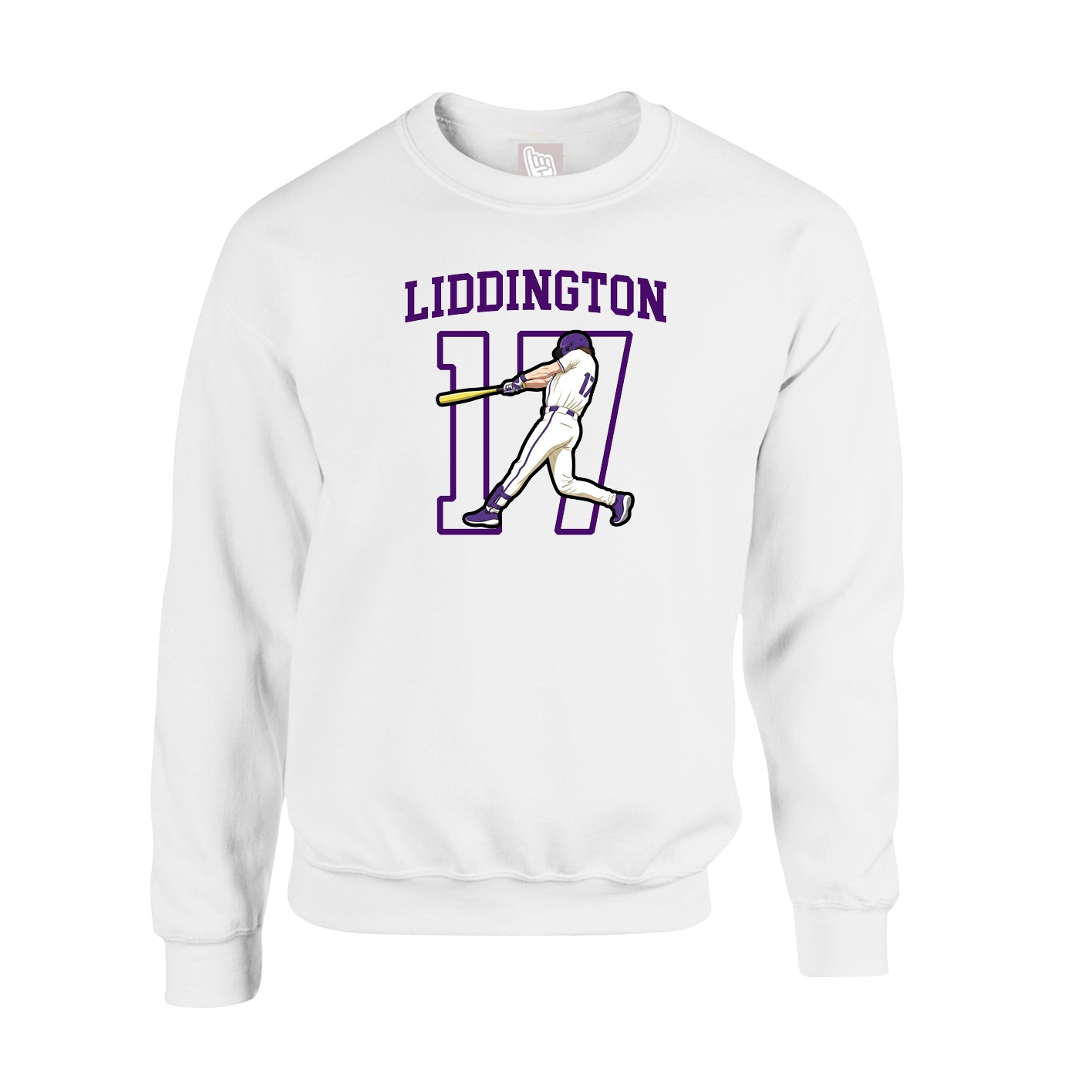 Fleece Crew — Shirsey in White