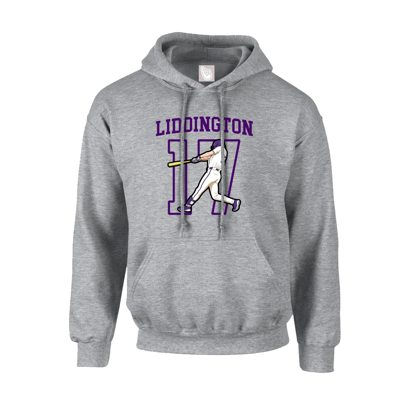 Youth Hoodie — Shirsey in Grey