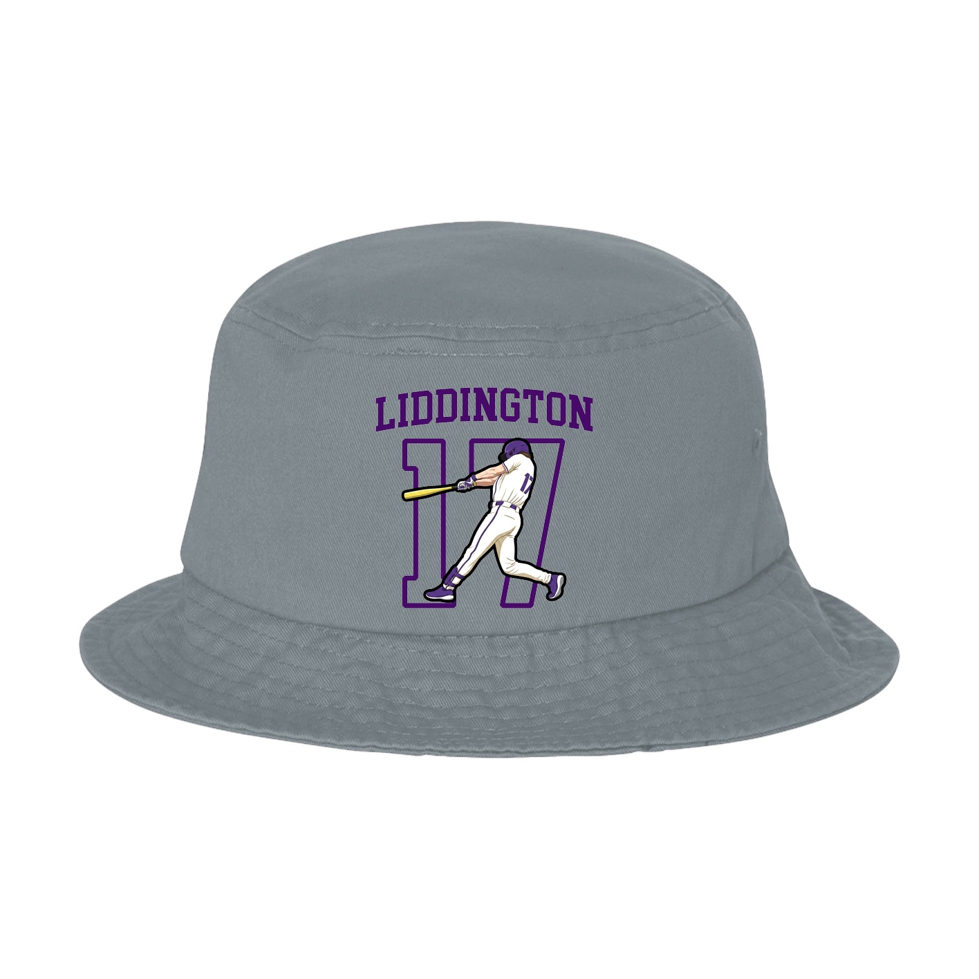 Bucket Cap — Shirsey in Grey
