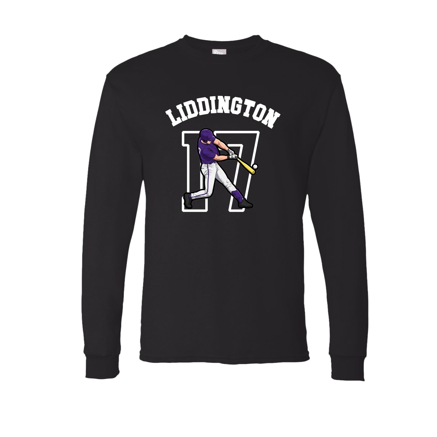 NIL Club Long Sleeve Tee