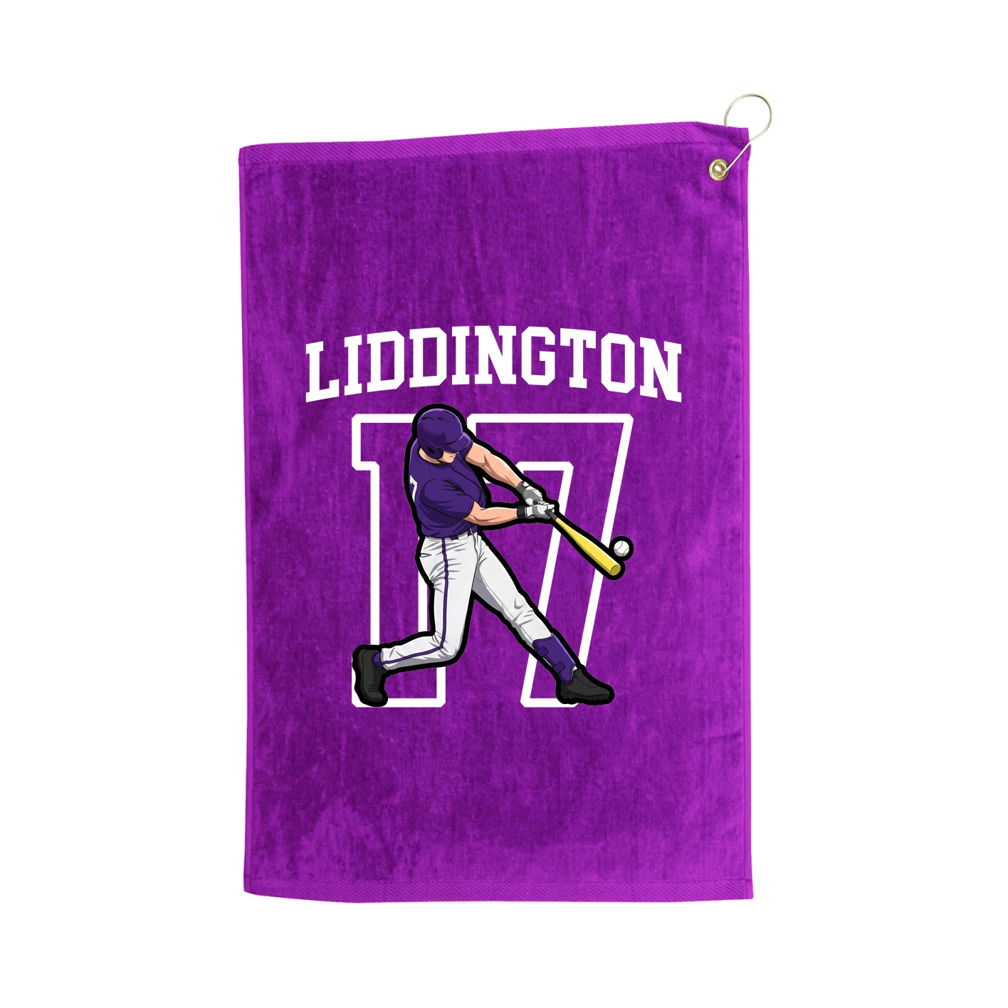 Golf Towel — Shirsey in Purple