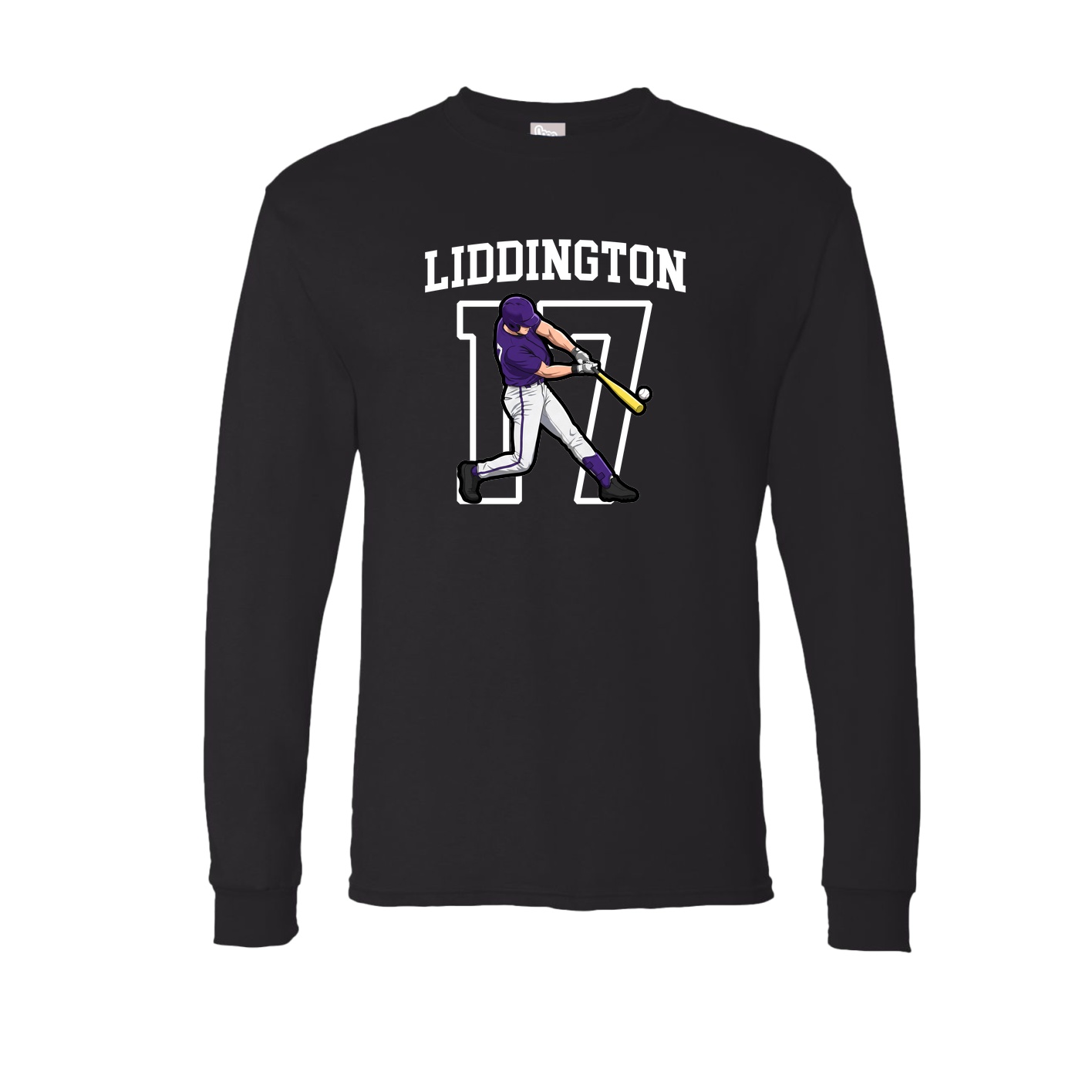 Long Sleeve Tee — Shirsey in Black