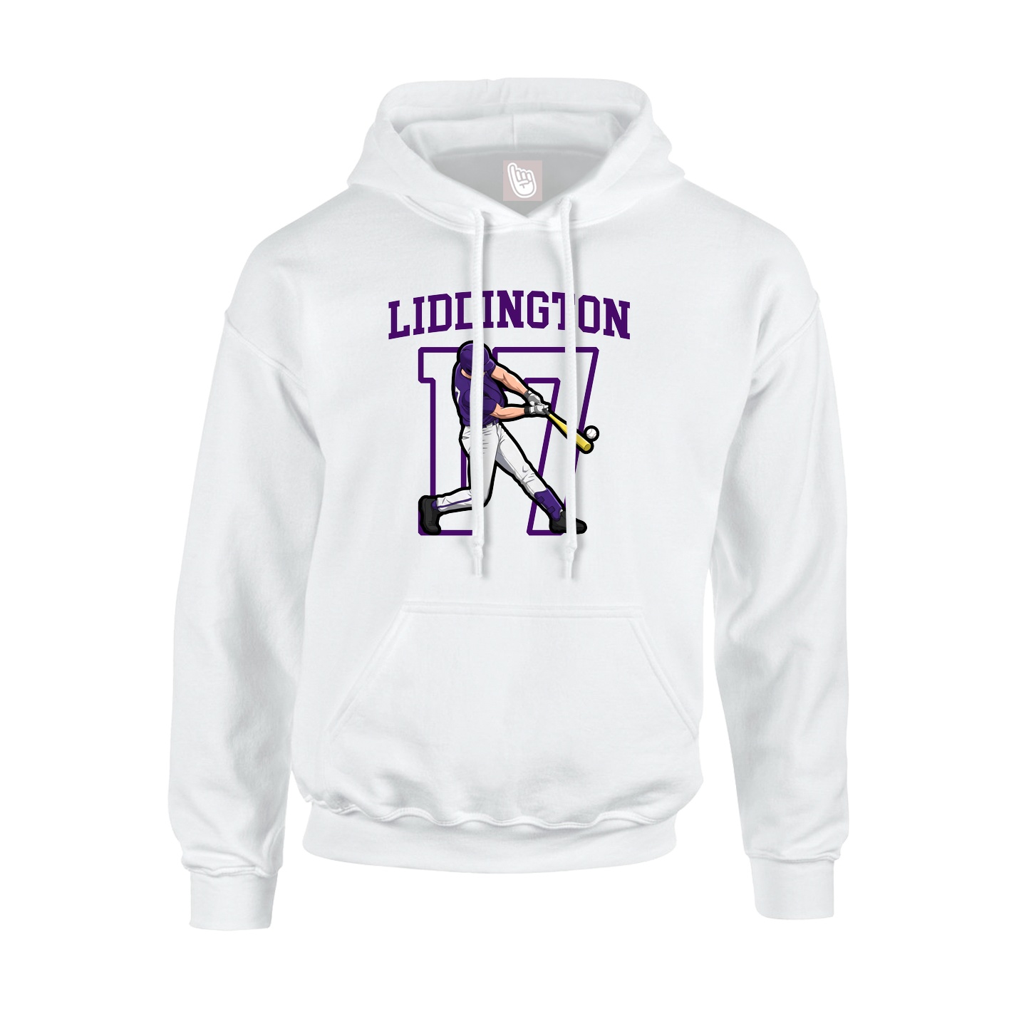 Hoodie — Shirsey in White