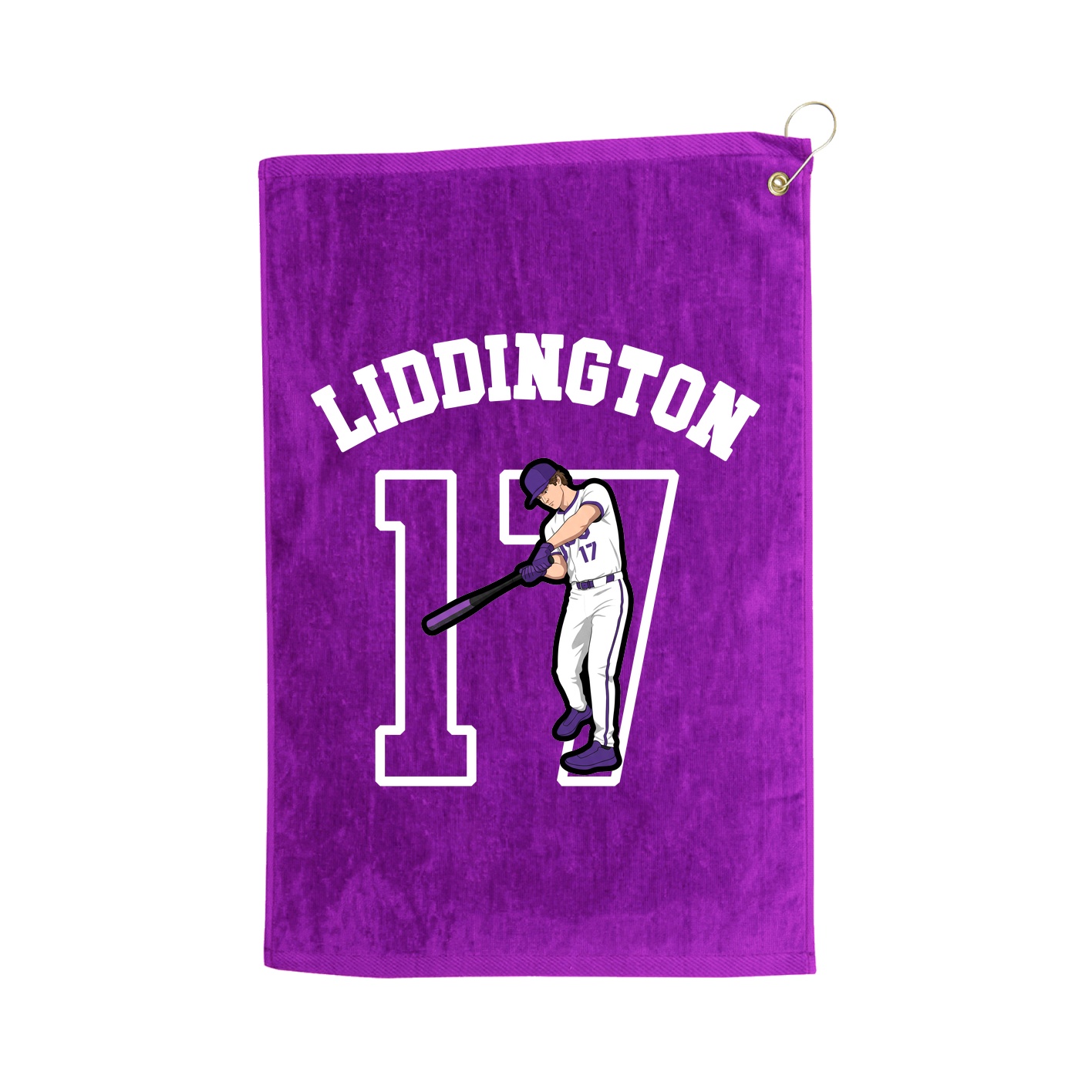 Terry Velour Golf Towel