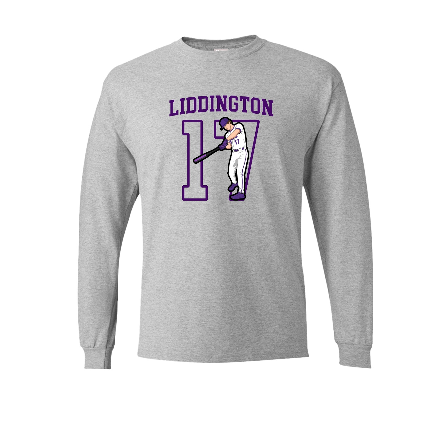 Long Sleeve Tee — Shirsey in Grey