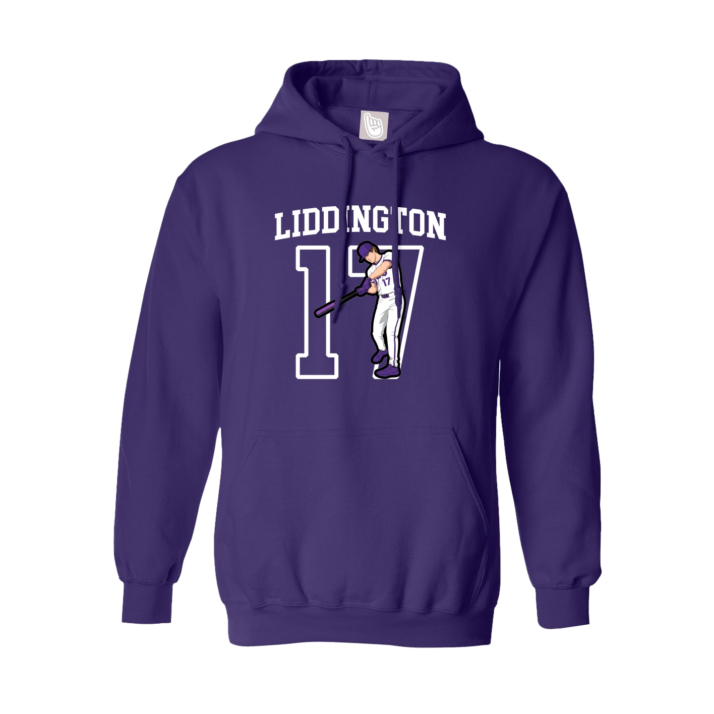 Youth Hoodie — Shirsey in Purple