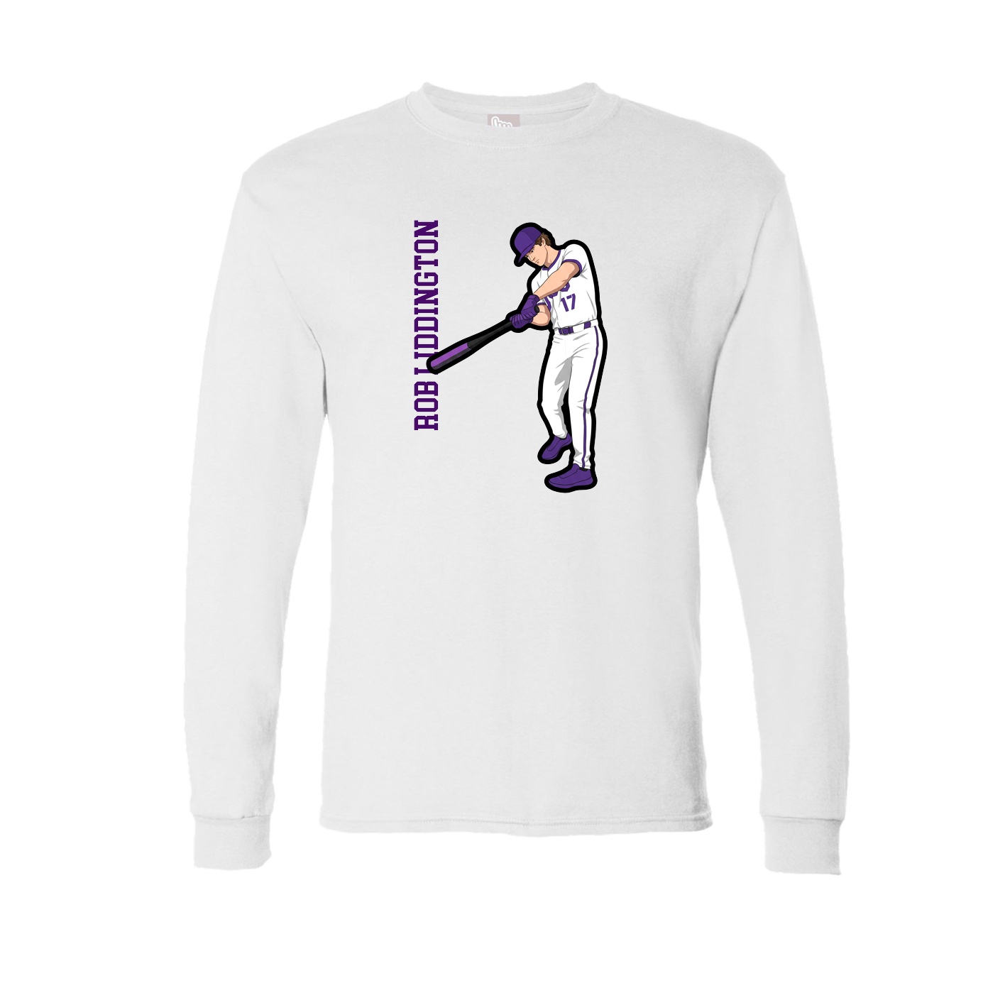 NIL Club Long Sleeve Tee