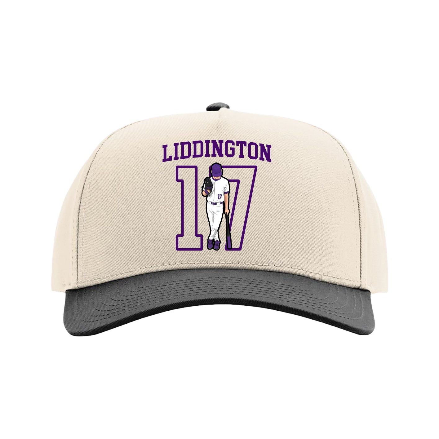Full Fabric Five-Panel Champ Cap