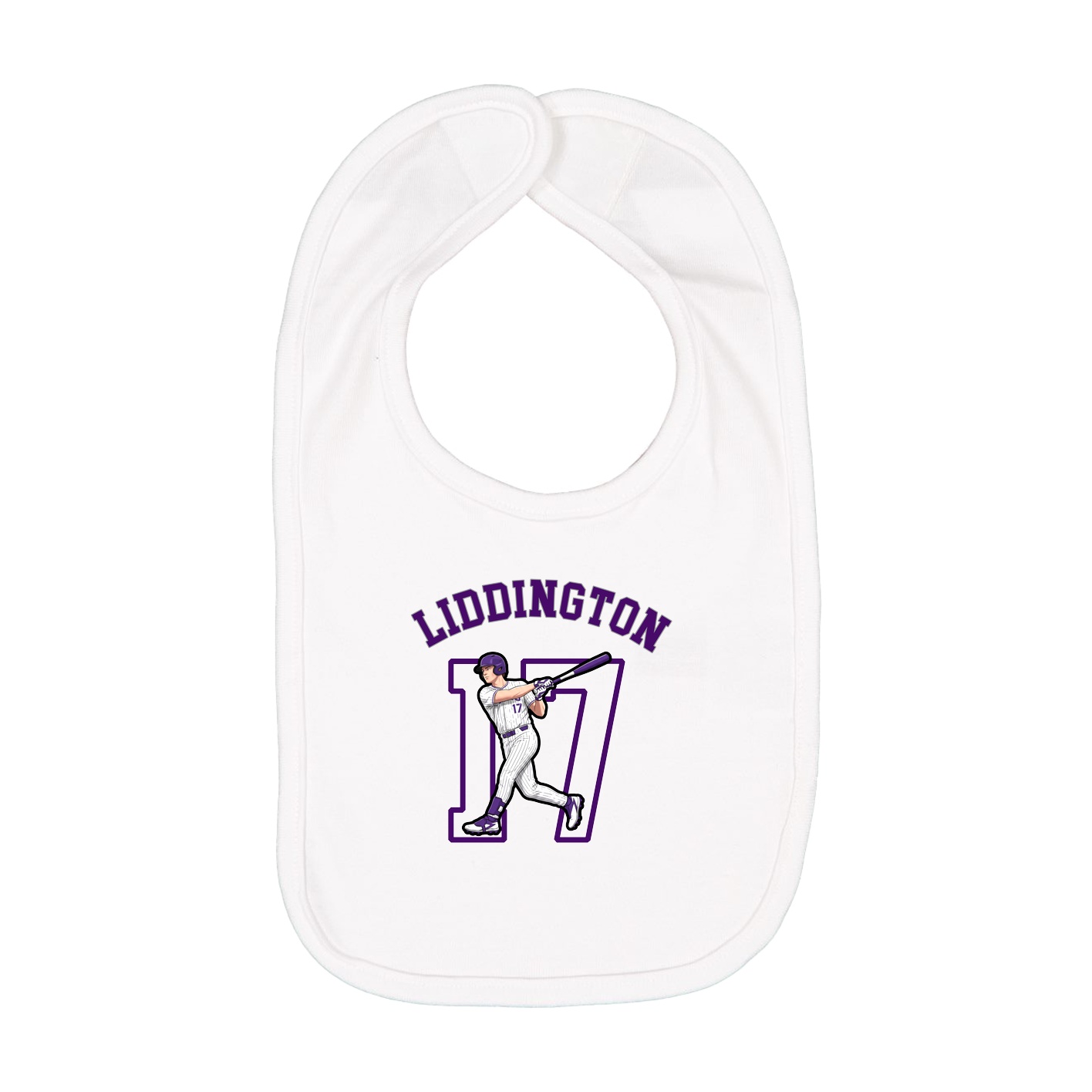 Infant Premium Jersey Bib