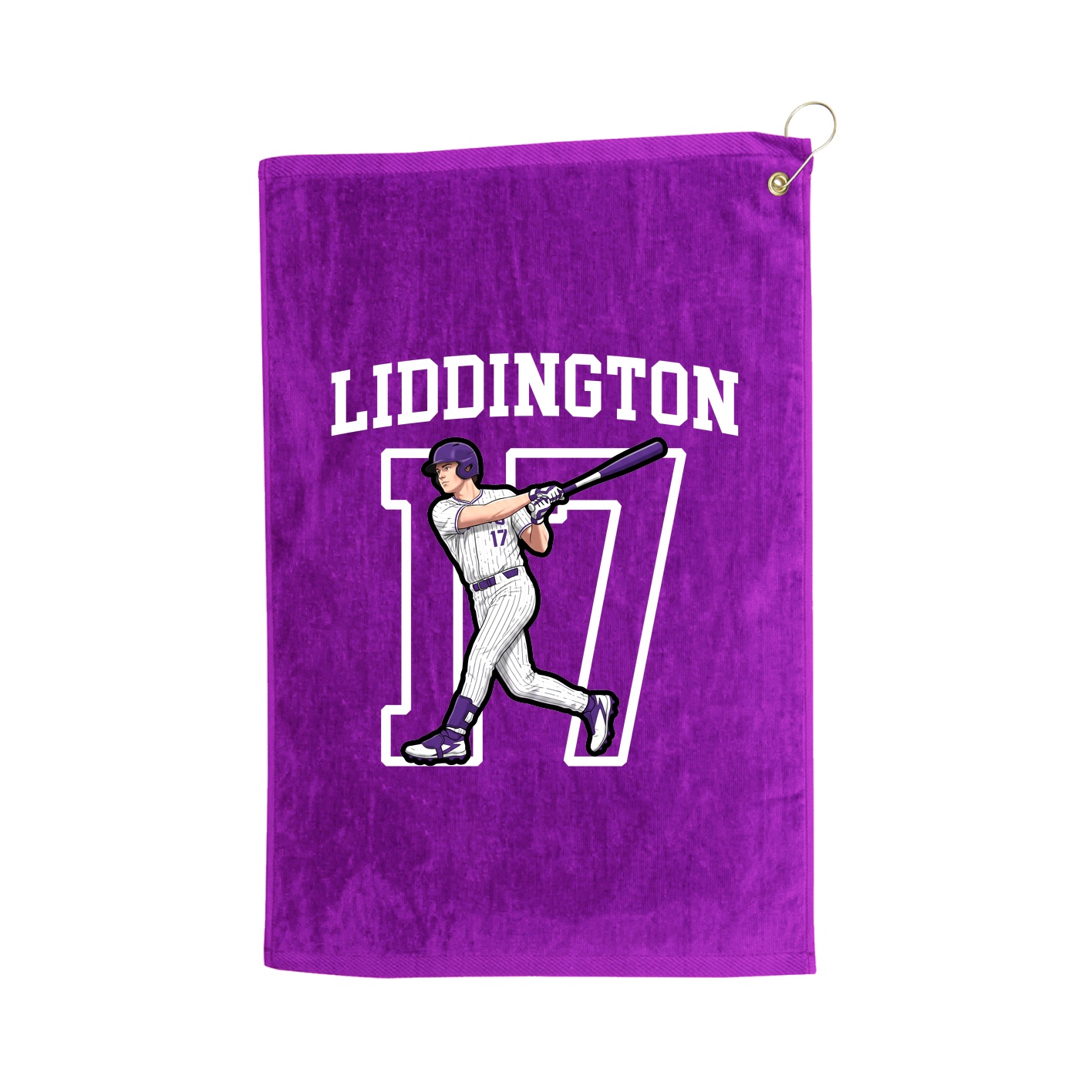 Golf Towel — Shirsey in Purple