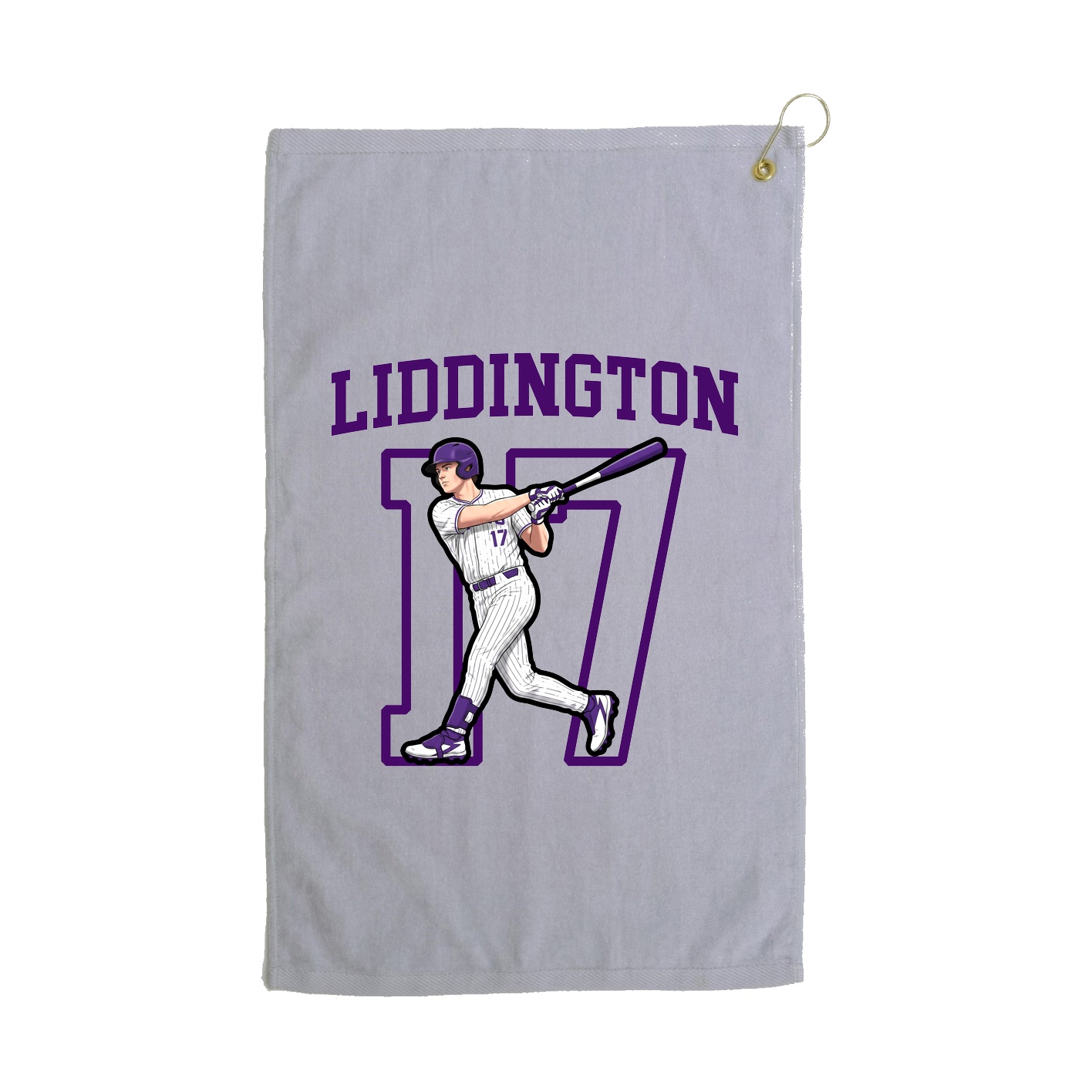 Terry Velour Golf Towel