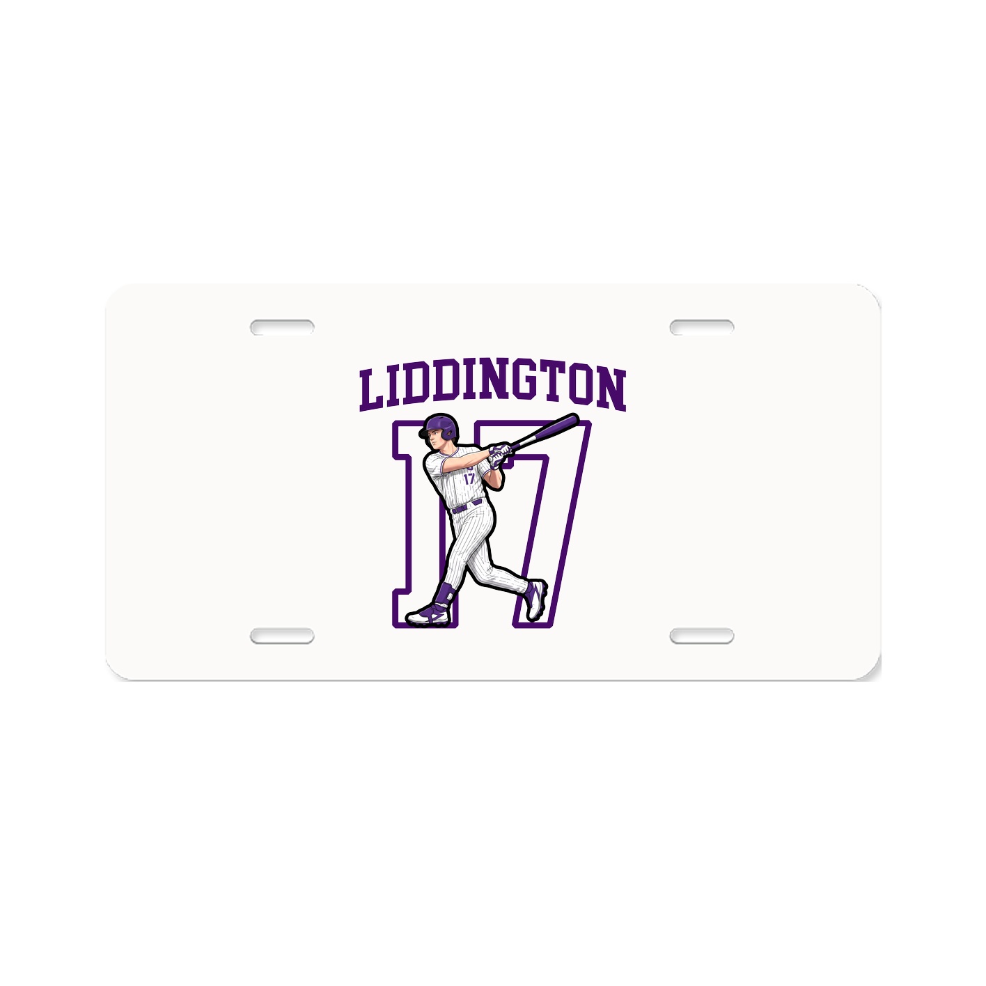 Aluminum License Plate