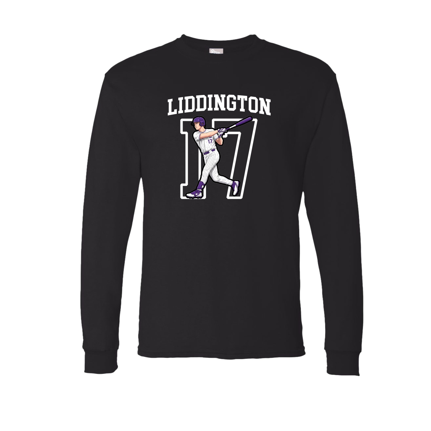 NIL Club Long Sleeve Tee
