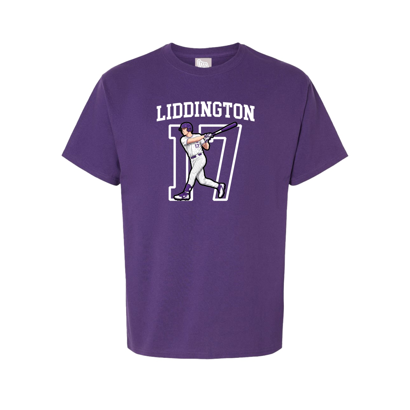 Youth Tee — Shirsey in Purple