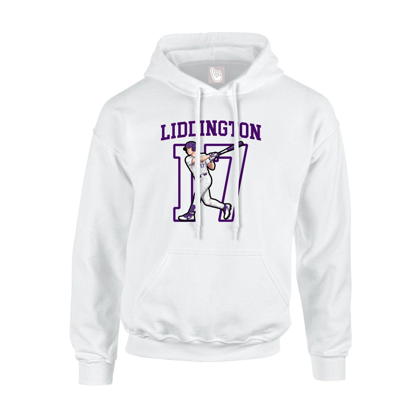 Hoodie — Shirsey in White