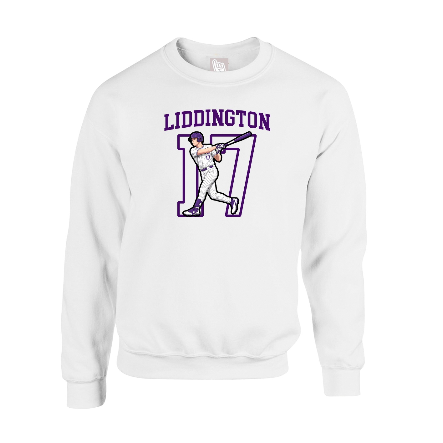 Fleece Crew — Shirsey in White