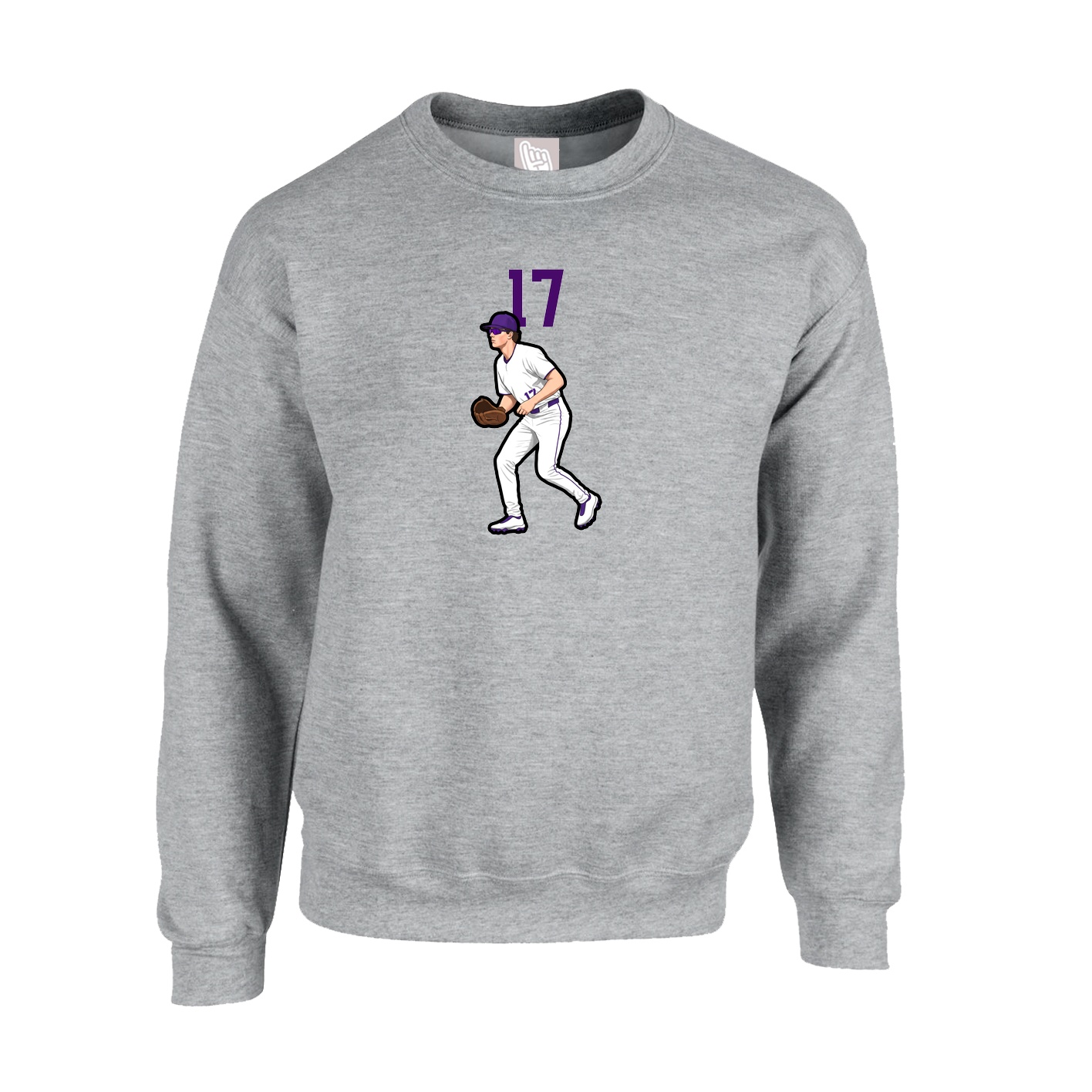 NIL Club Fleece Crew