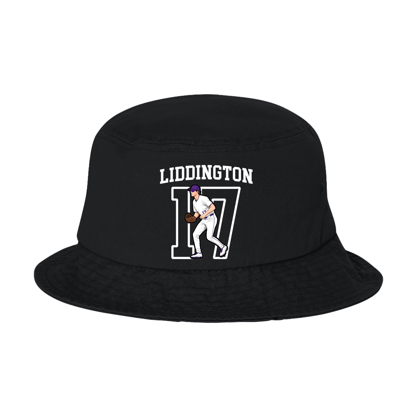 Bucket Cap — Shirsey in Black