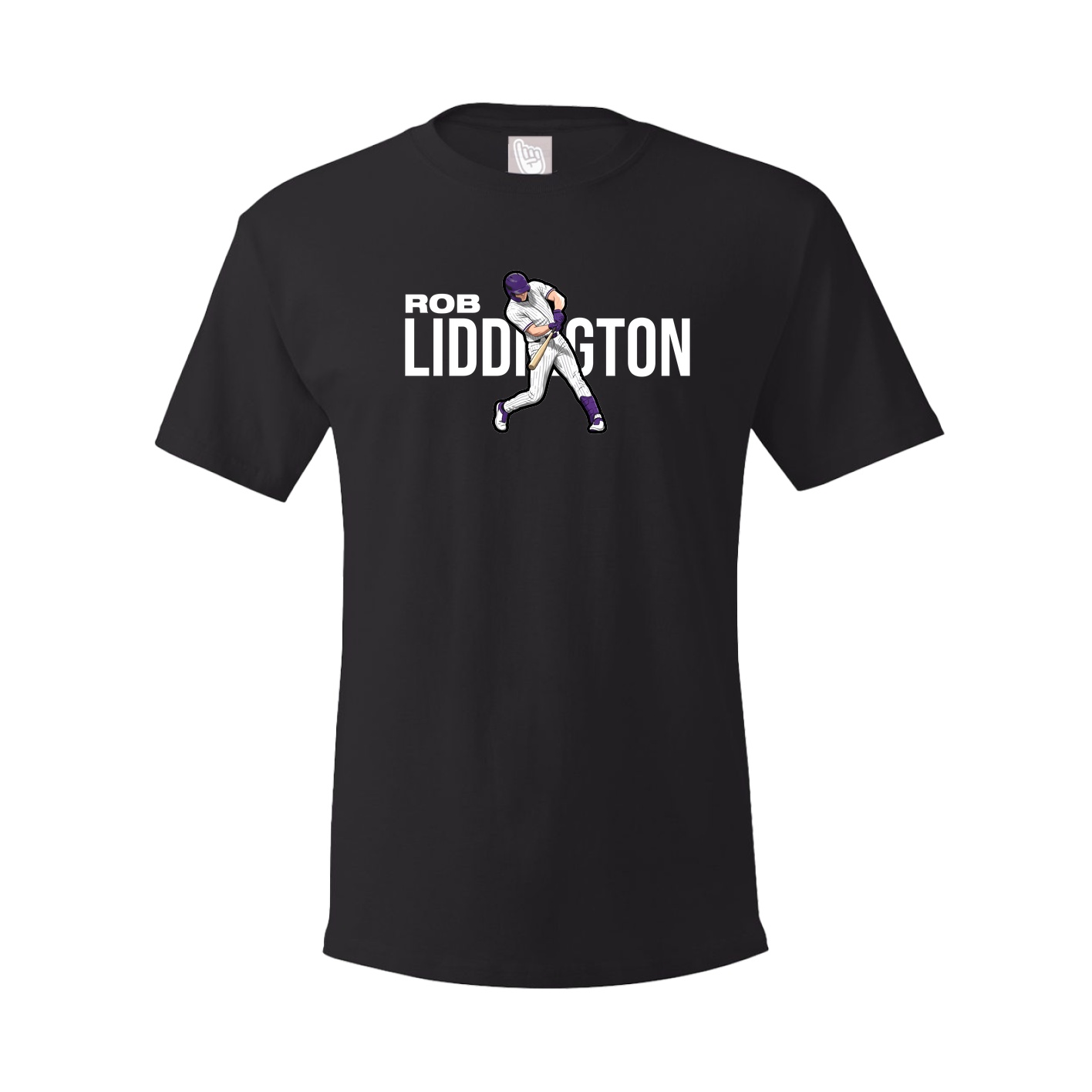 Youth Tee — Player Name in Black