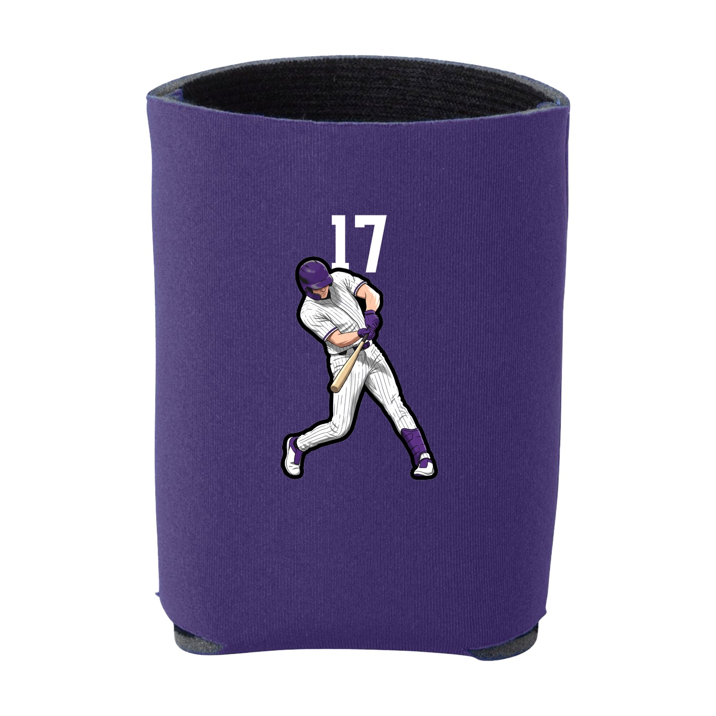 Can Holder — Number Top in Purple