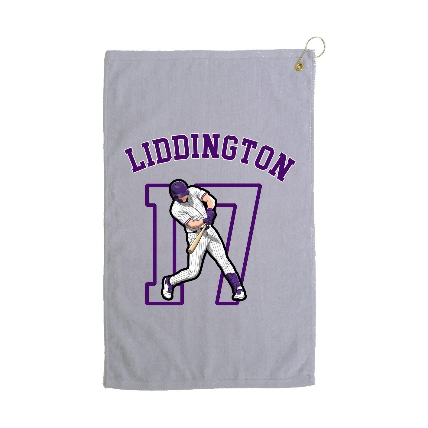 Golf Towel — Shirsey Arch in Grey