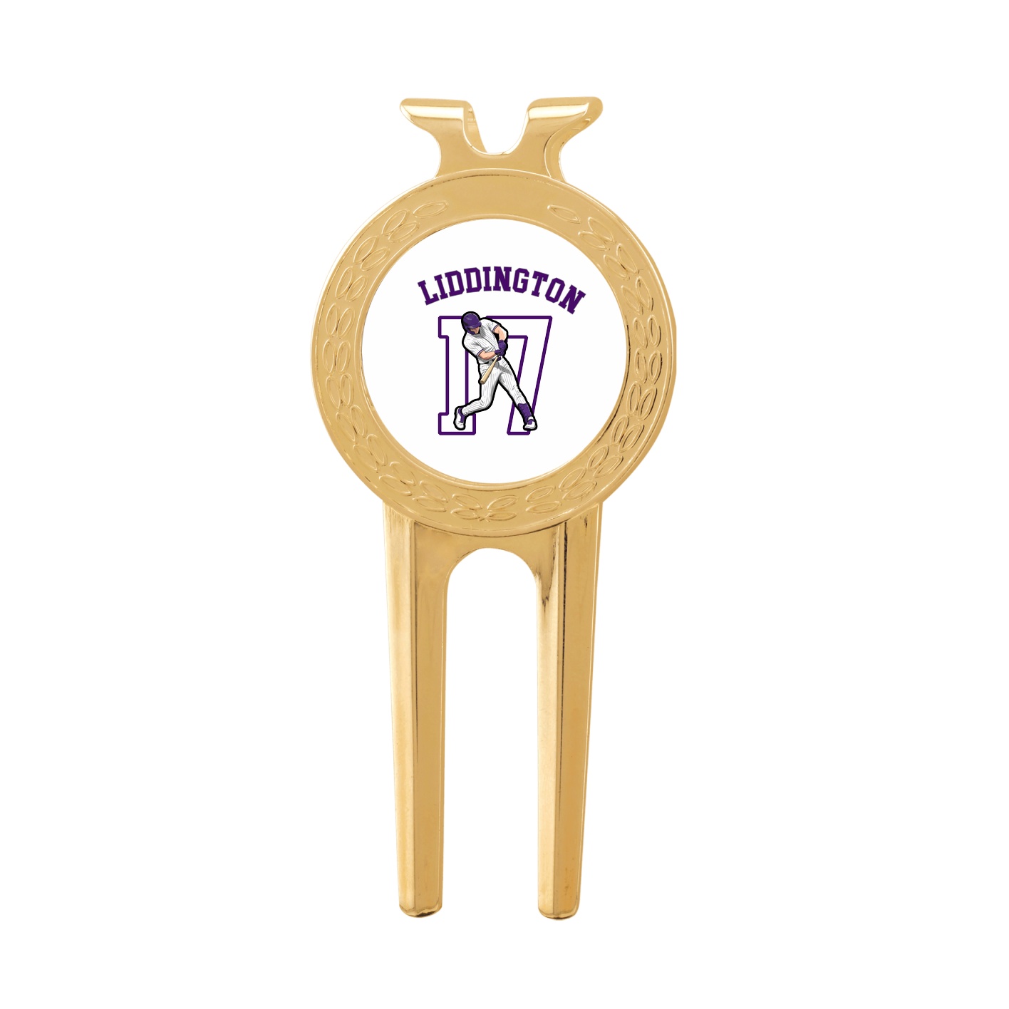 Divot Tool with Ball Marker — Shirsey Arch in Classic