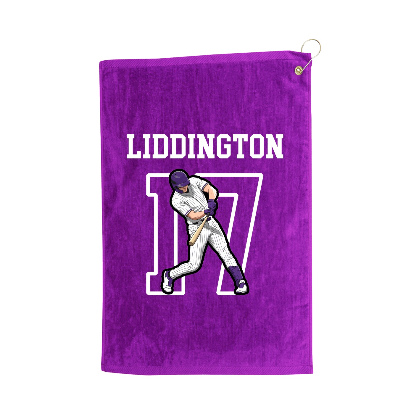Golf Towel — Shirsey in Purple