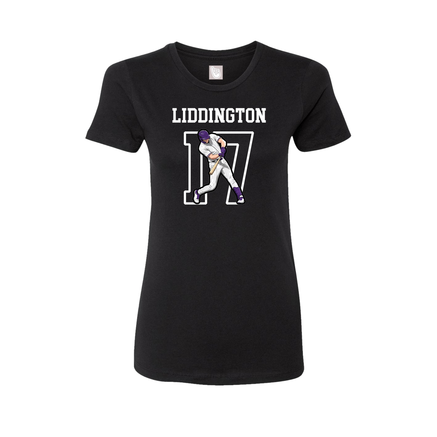 Womens Tee — Shirsey in Black