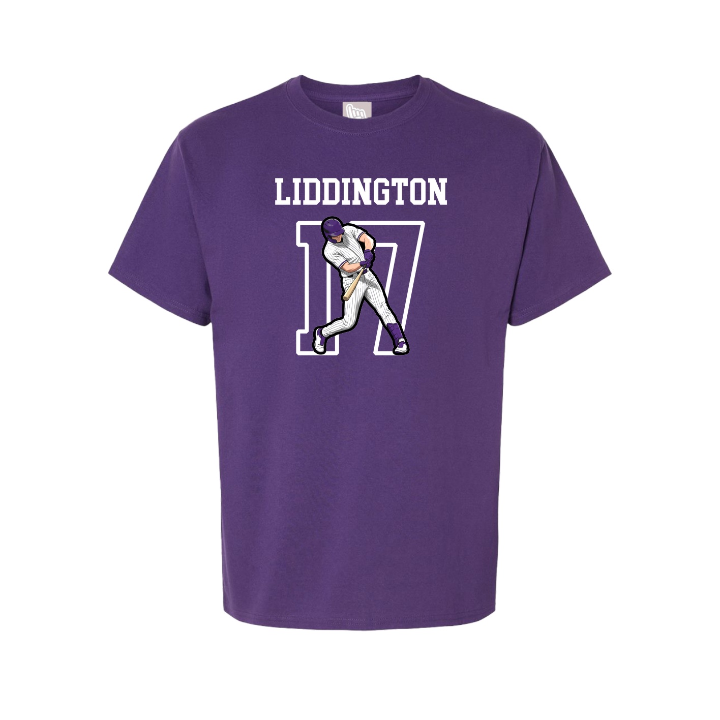 Youth Tee — Shirsey in Purple