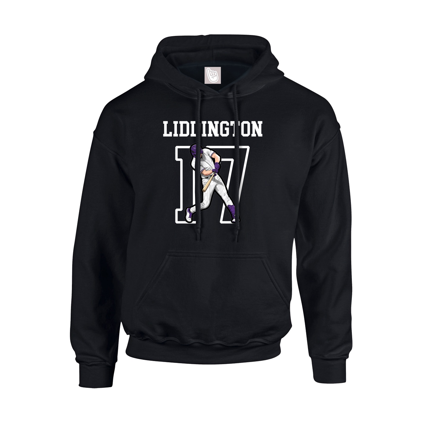 Youth Hoodie — Shirsey in Black