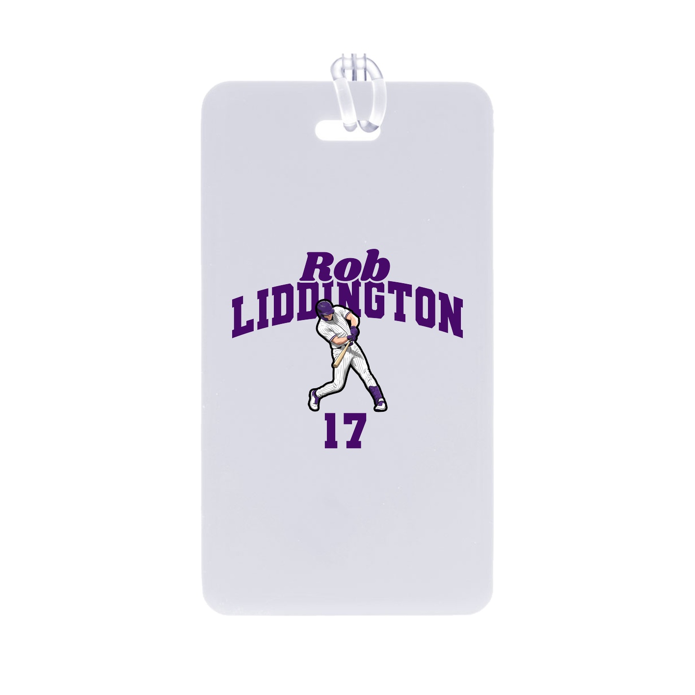 Bag Tag — Signature Arch in Classic