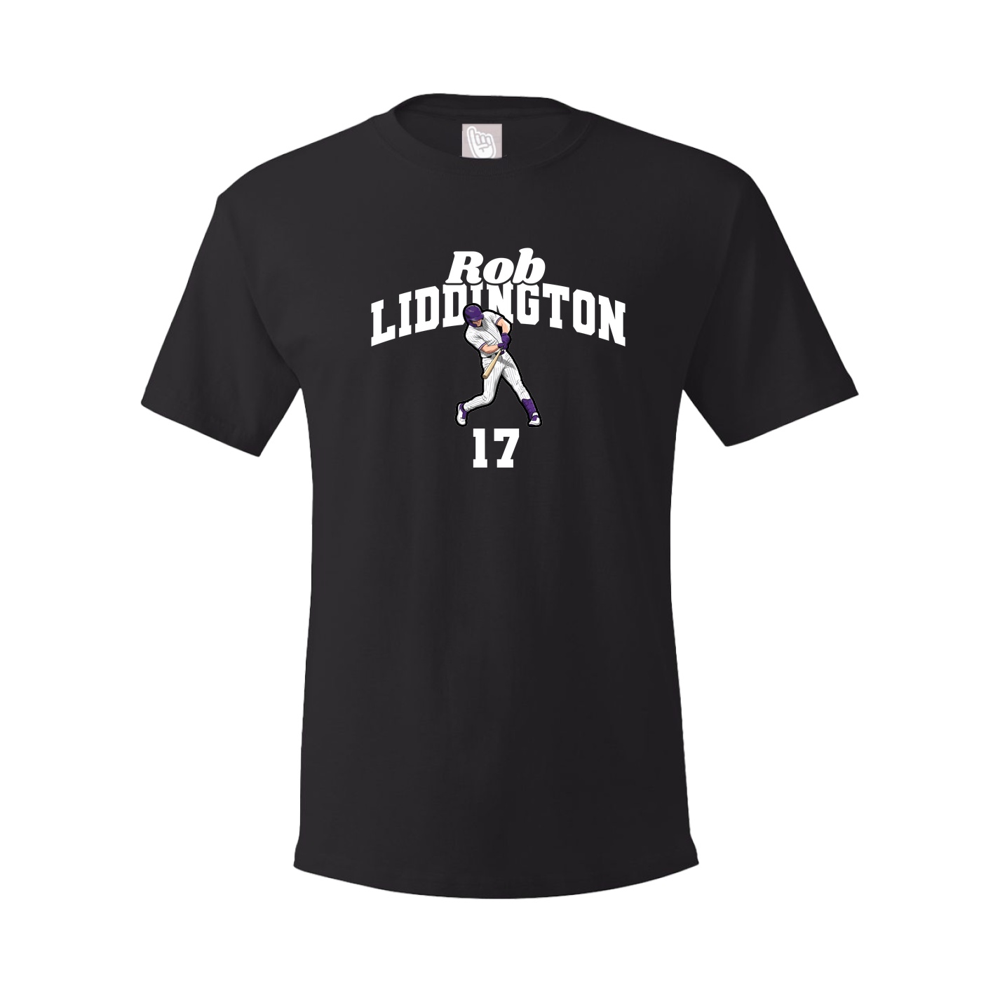 Youth Tee — Signature Arch in Black