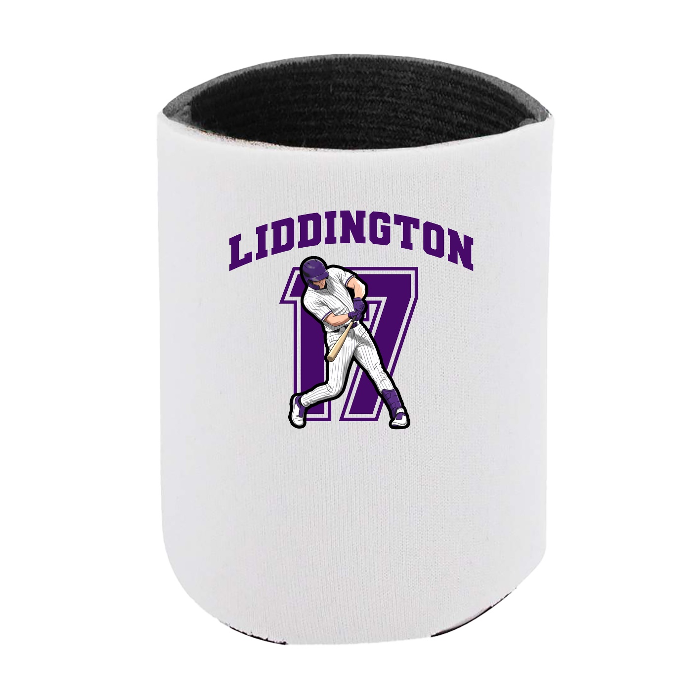 Can Holder — Number in White