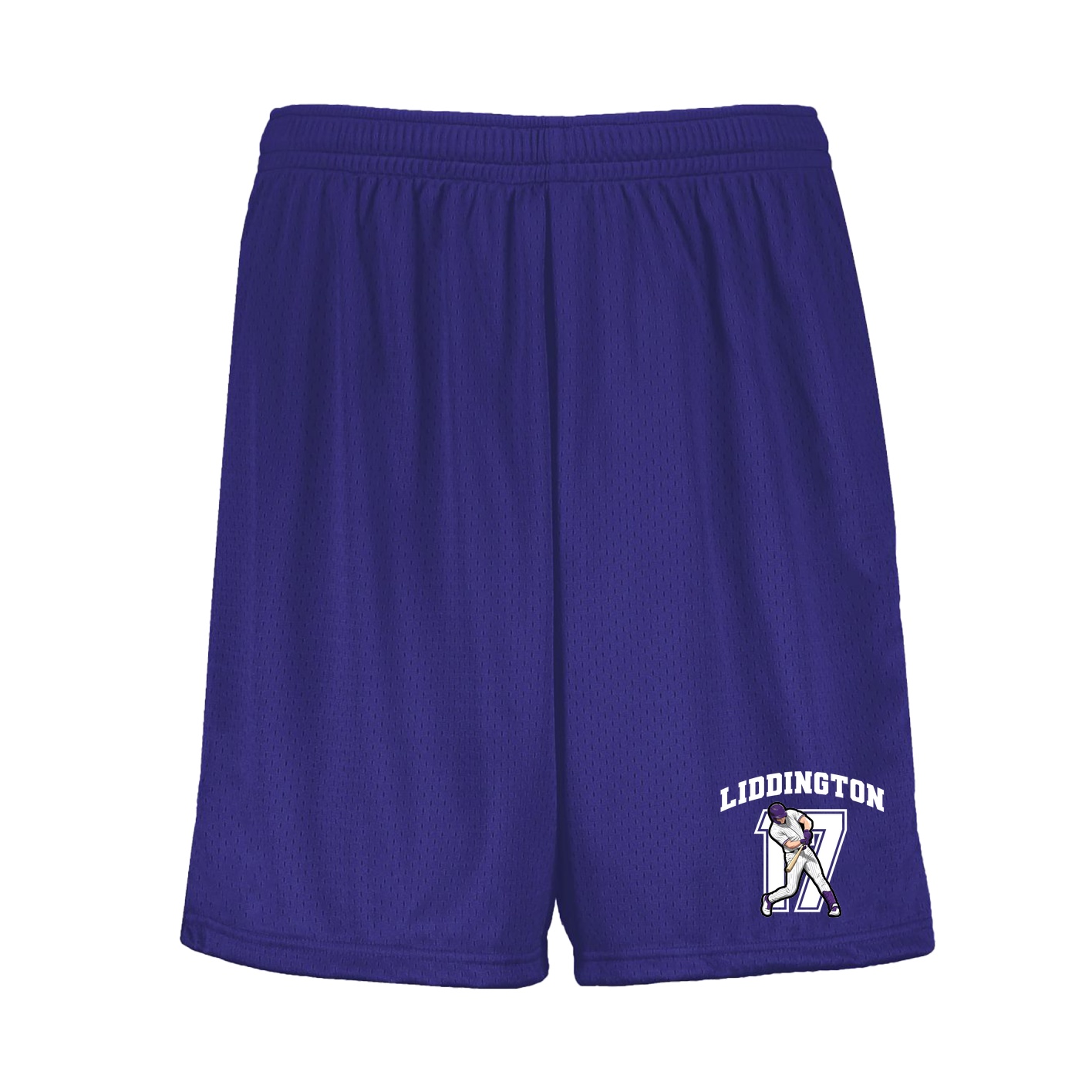 Shorts — Number in Purple