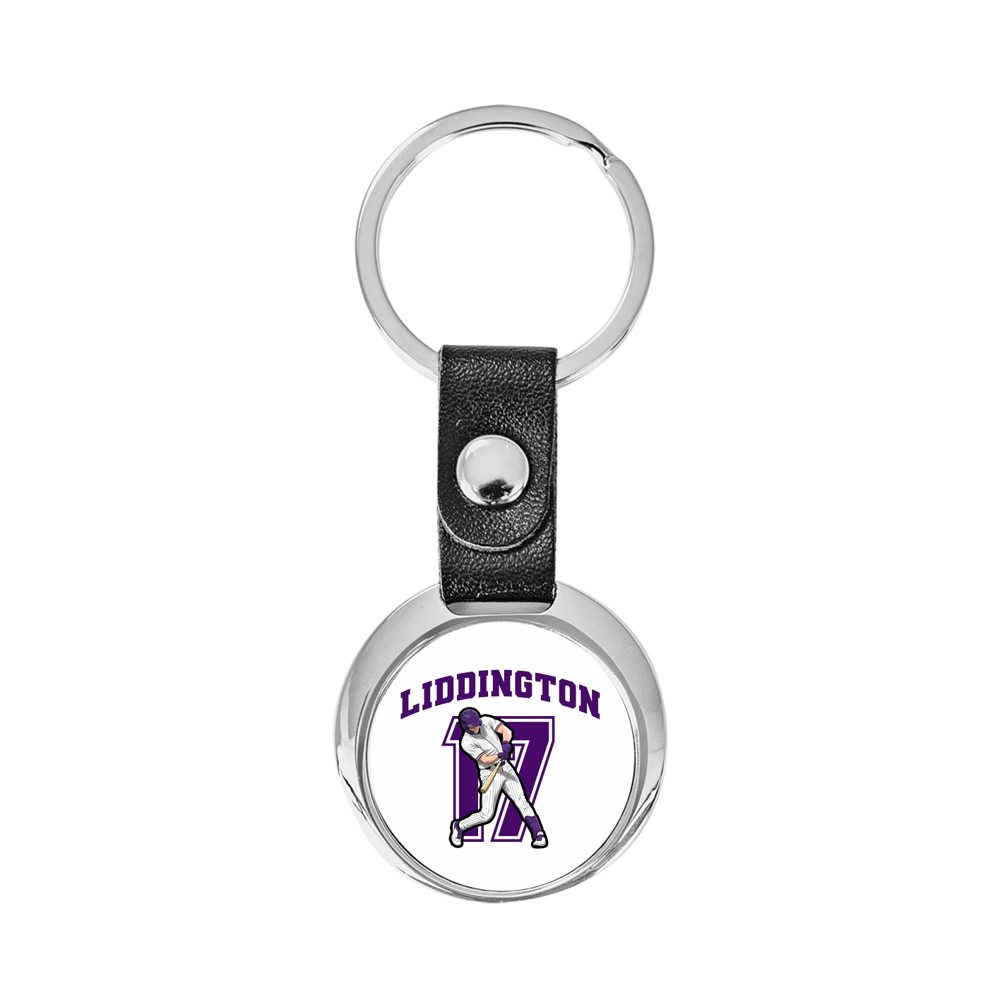 Key Chain — Number in Classic
