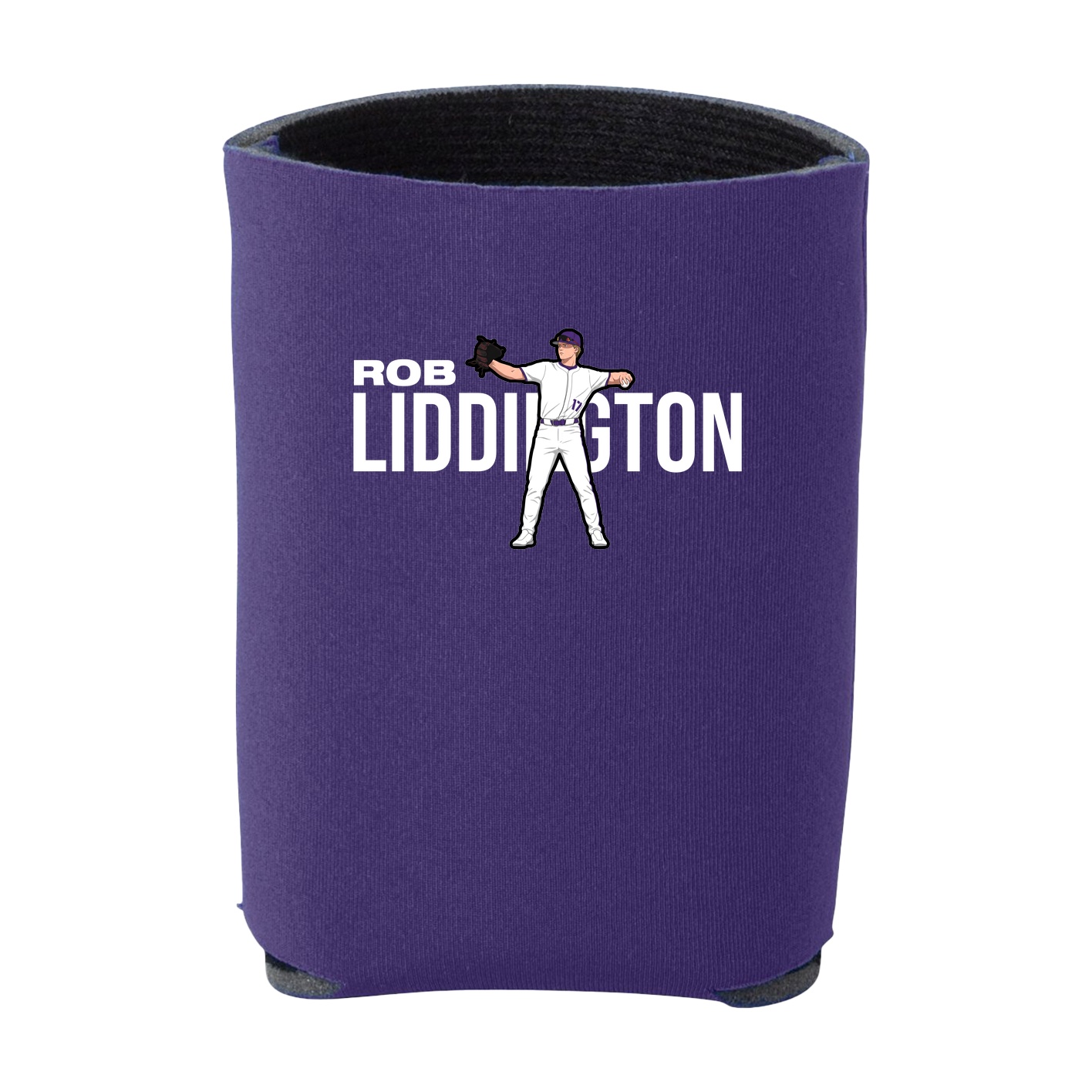 Can Holder — Player Name in Purple